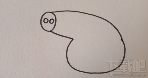小猪佩奇简笔画教程 你也可以画出小猪佩奇