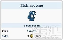 泰拉瑞亚鱼人服装怎么得?泰拉瑞亚鱼人服装获取方法