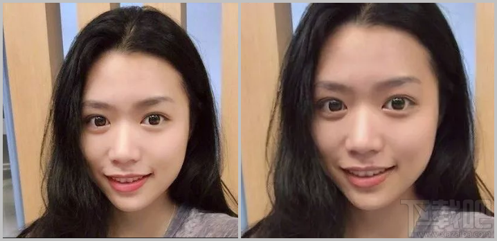 预感成真：腾讯研发“一键卸妆”功能 女神一秒变路人