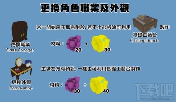 宝藏世界怎么换职业？宝藏世界职业切换方法