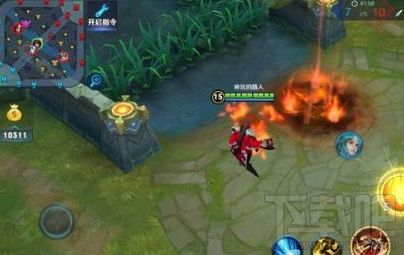 王者荣耀s9周瑜二技能流火之矢怎么操作？