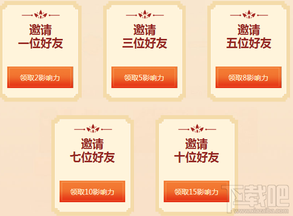 王者荣耀邀请好友得影响力地址入口在哪里 