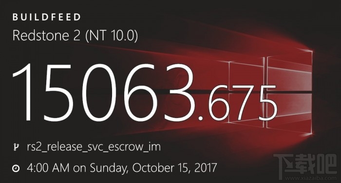 Win10 Build 15063.675/14393.1797发布