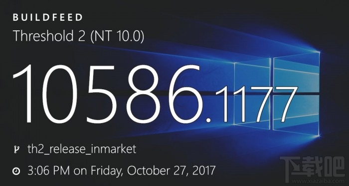 Win10 Build 15063.675/14393.1797发布