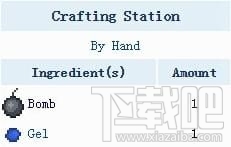 泰拉瑞亚黏性炸弹怎么得?泰拉瑞亚黏性炸弹获取方法