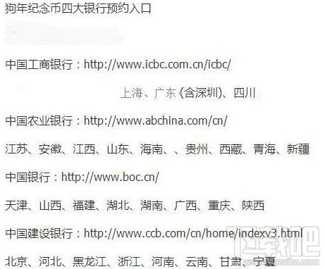 2018年狗年金银纪念币怎么预约？狗年金银纪念币预约地址
