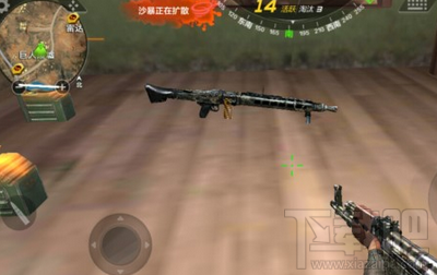 cf穿越火线荒岛特训有哪些武器？cf穿越火线荒岛特训武器介绍