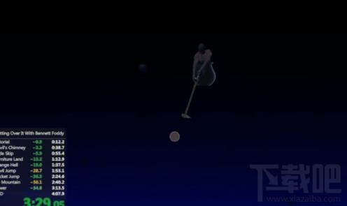 getting over it游戏怎么通关 getting over it全关卡通关攻略