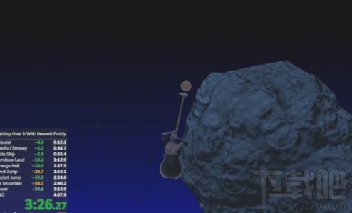 getting over it游戏怎么通关 getting over it全关卡通关攻略
