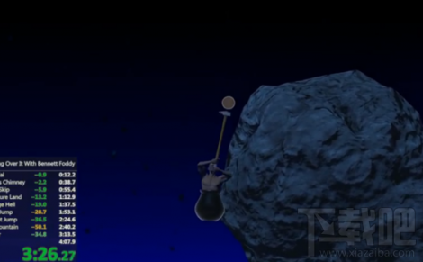 getting over it通关结局是什么？getting over it通关结局介绍