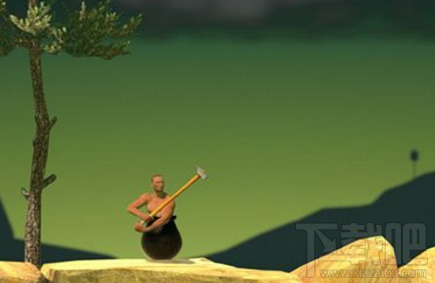 getting over it怎么通关？getting over it怎么玩？
