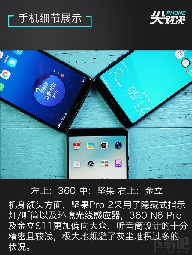 2017千元全面屏手机哪个好？坚果Pro2/360N6 Pro/金立S11区别对比