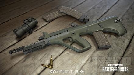 绝地求生大逃杀AUGA3伤害配件介绍
