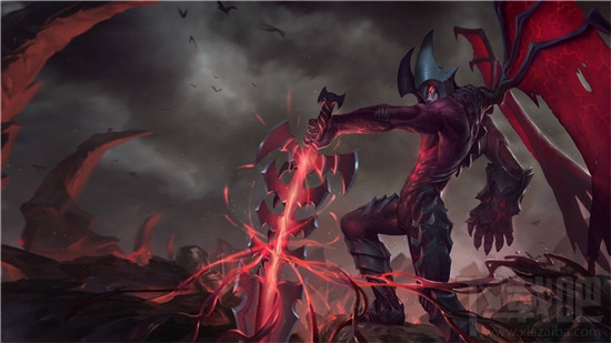 lol7.24版本更新：暗裔剑魔 亚托克斯改动分析