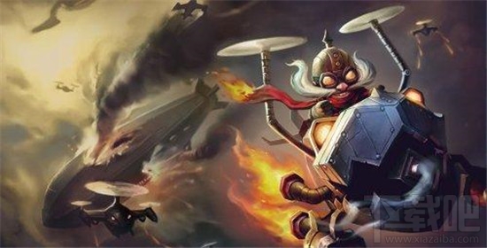 lol7.24版本更新：英勇投弹手 库奇改动分析