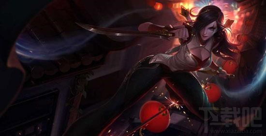 lol7.24版本更新：不祥之刃 卡特琳娜改动分析