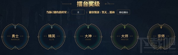lol武器大师竞技场之冬季擂台活动介绍