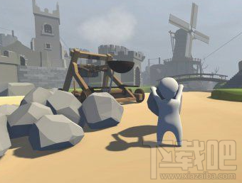 Human: Fall Flat人类一败涂地游戏怎么设置中文？