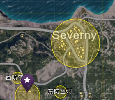 绝地求生S城和靶场怎么配合打？资源丰富相对安全