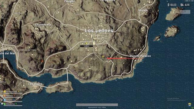 绝地求生新沙漠地图秘密矿井，易守难攻 适合打野