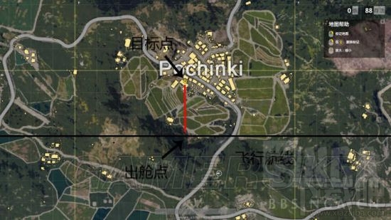 绝地求生大逃杀操作最快最远的跳伞方法