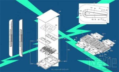 三星GalaxyX屏幕折叠技术曝光：揭秘手机外观设计未来方向