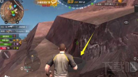 cf荒岛特训防空洞位置在哪？