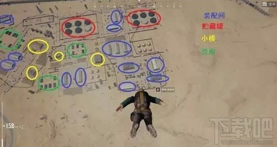 绝地求生沙漠地图资源寻找攻略