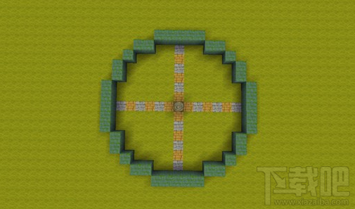 迷你世界喷泉怎么制作？