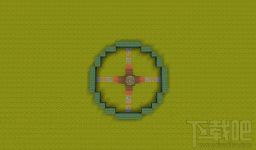 迷你世界喷泉怎么制作？
