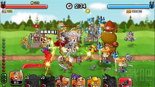《城与龙》2018新兵种大升级！轻对战手游兴起！