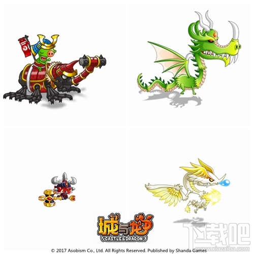 《城与龙》2018新兵种大升级！轻对战手游兴起！