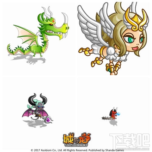 《城与龙》2018新兵种大升级！轻对战手游兴起！