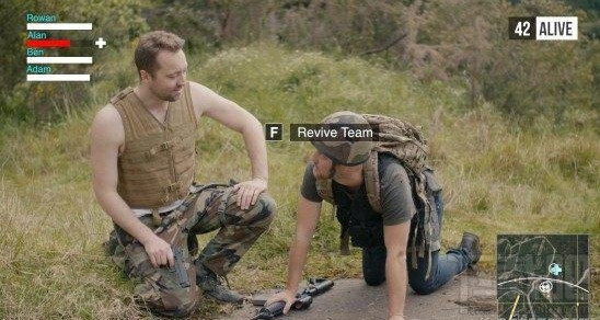 绝地求生怎么救人？吃鸡救人方法