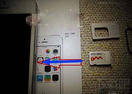 iphonex怎么插卡/装卡？iphonex插手机卡教程