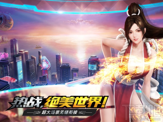 拳皇世界手游图鉴，远比你想象中潮！