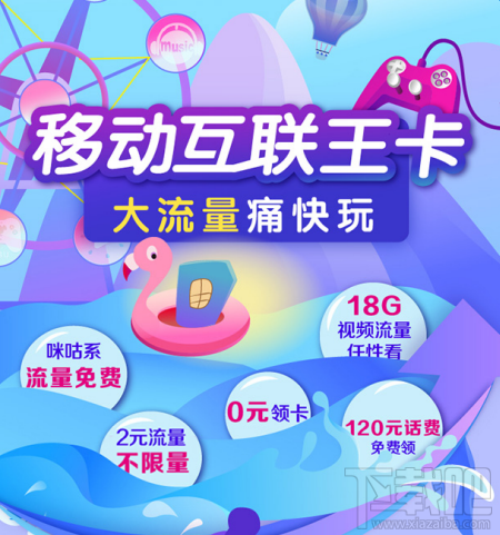 移动互联王卡怎么收费？申请地址
