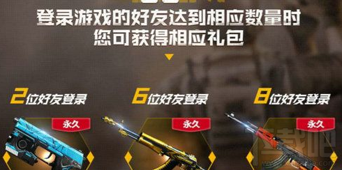 CF1月名枪节wegame玩家领好礼活动地址：wegame特权礼包