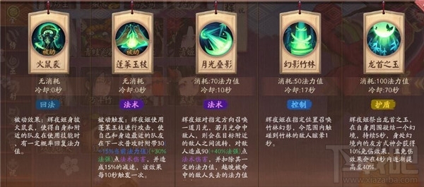 决战平安京射手流辉夜姬怎么玩？
