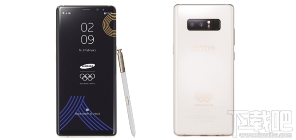 三星Note 8平昌冬奥限量版发布 支持虹膜识别