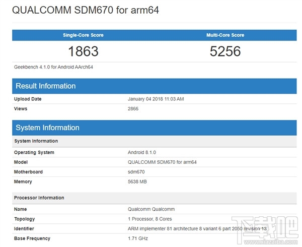 高通670跑分多少？高通骁龙670处理器怎么样？