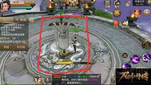 刀剑斗神传神魔战场怎么玩？