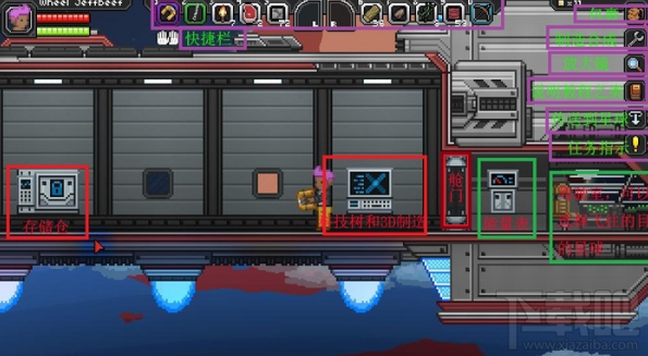 星界边境基本操作系统有哪些内容？