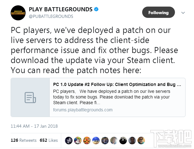 绝地求生Steam客户端新补丁内容介绍