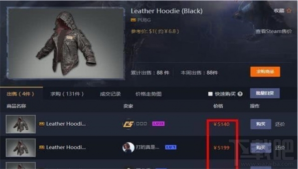 绝地求生新衣服多少钱？