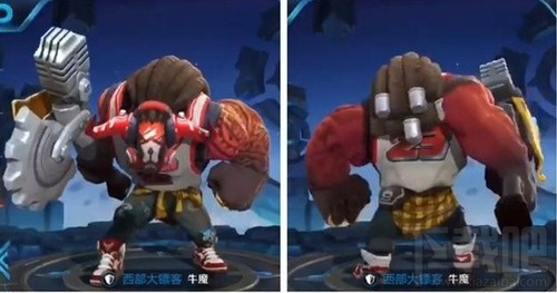 王者荣耀牛魔篮球之神战衣鉴赏