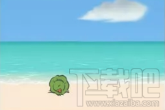 旅行青蛙海边照片怎么得？