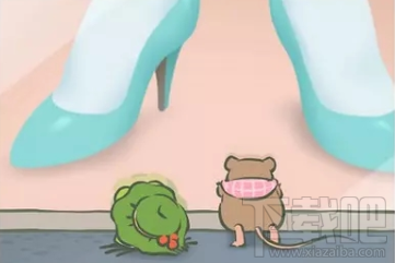 旅行青蛙橱窗照片怎么获得？