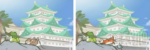 旅行青蛙中部地区照片怎么获得？