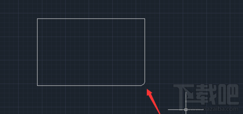 CAD怎么绘制圆角矩形?CAD绘制圆角矩形教程